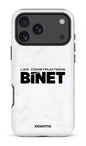 iPhone 17 Pro Max Impact Case Constructions Binet Marbre -