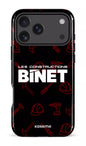 iPhone 17 Pro Max Impact Case Constructions Binet Noir -