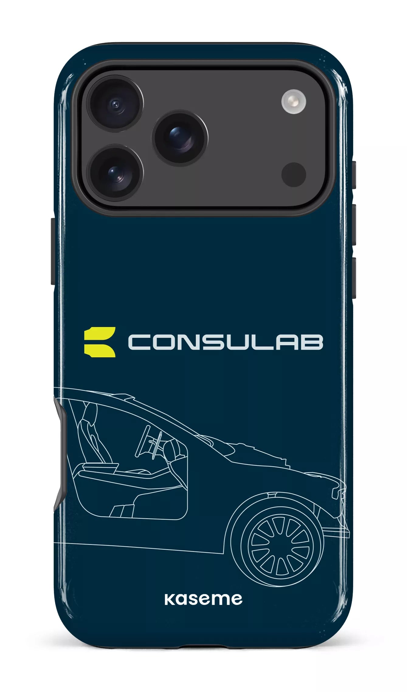 iPhone 17 Pro Max Impact Case Consulab Tesla -