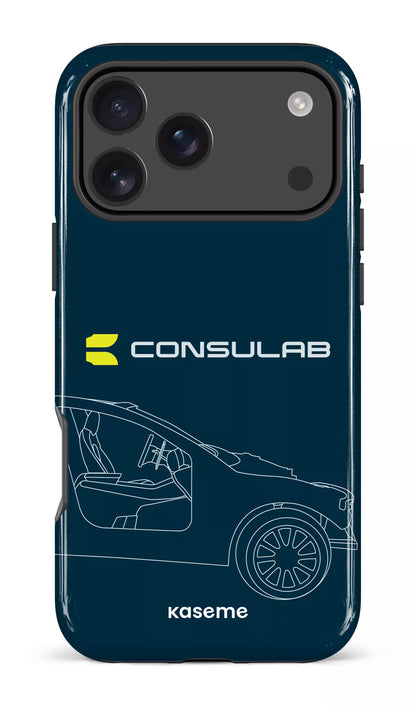 iPhone 17 Pro Max Impact Case Consulab Tesla -