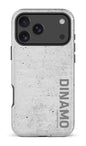 iPhone 17 Pro Max Impact Case Dinamo Gris x Logo Gris -