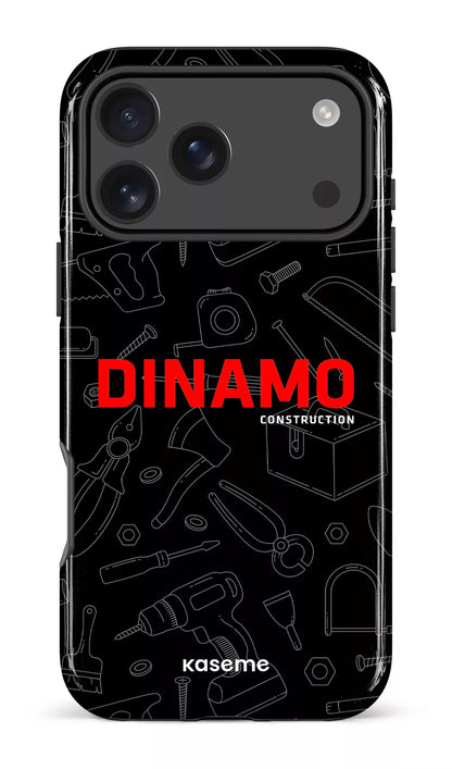 iPhone 17 Pro Max Impact Case Dinamo Noir -