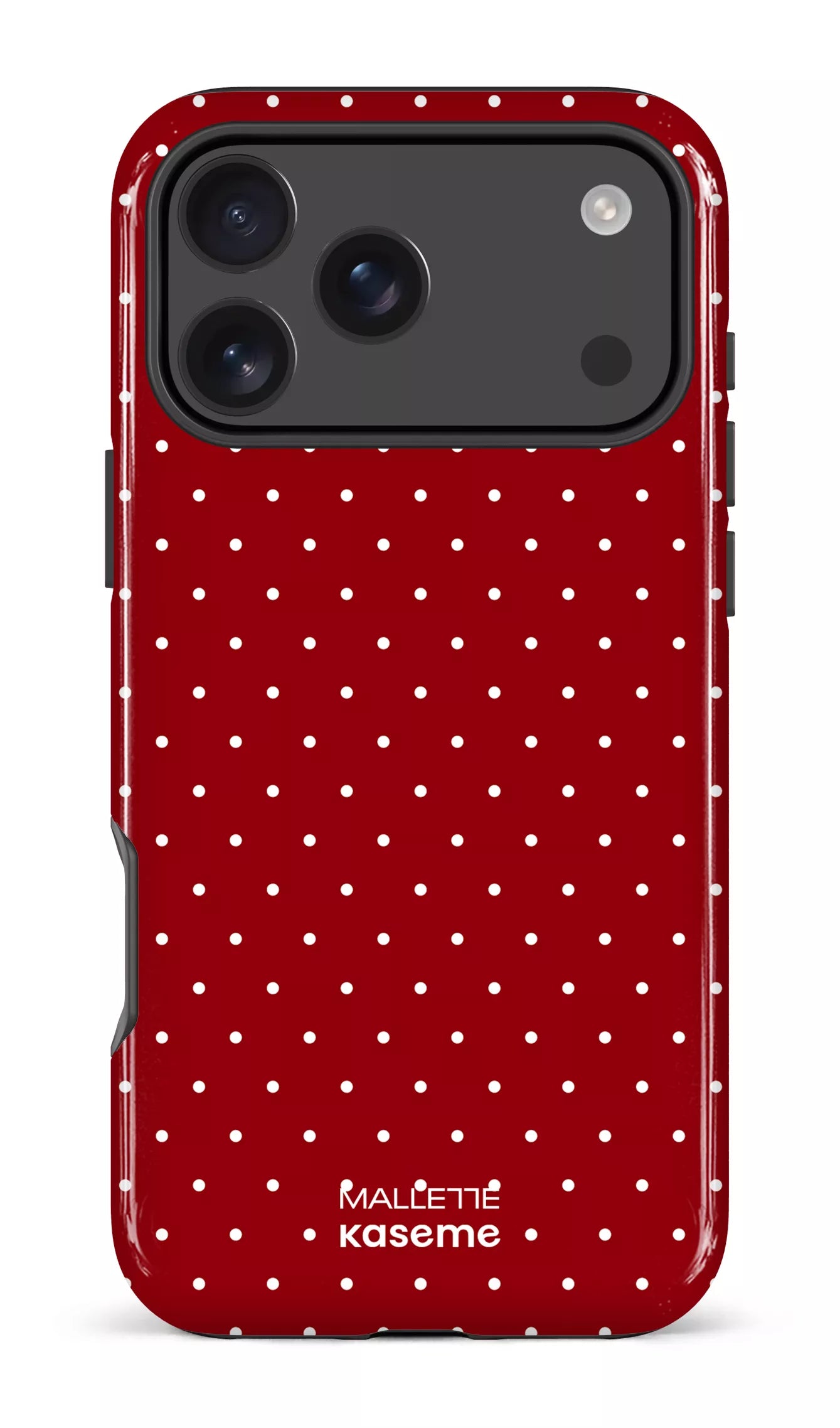 iPhone 17 Pro Max Impact Case Ditsy Rouge x Mallette -