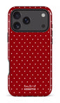 iPhone 17 Pro Max Impact Case Ditsy Rouge x Mallette -