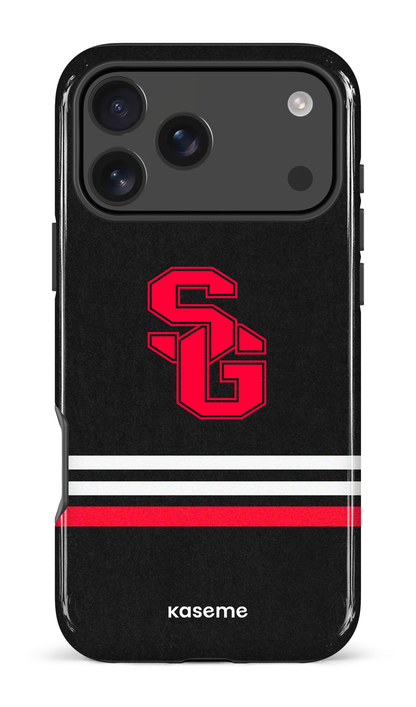 iPhone 17 Pro Max Impact Case Dragons PSG Noir -