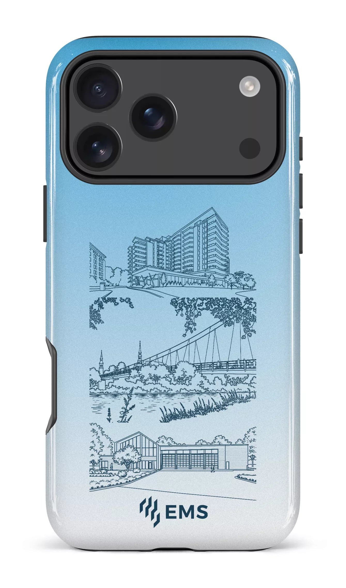 iPhone 17 Pro Max Impact Case EMS #11 -