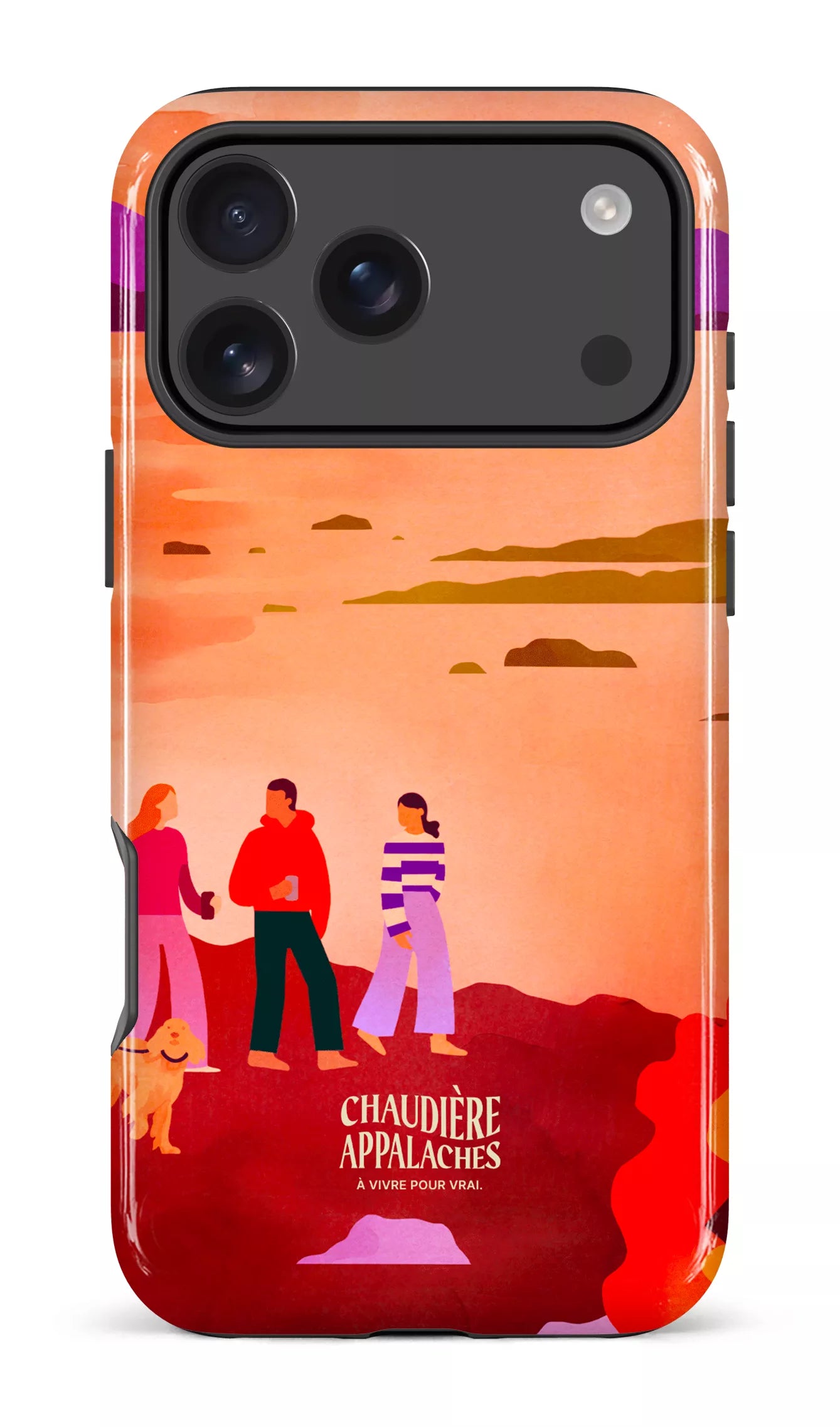 iPhone 17 Pro Max Impact Case Été par TCA -