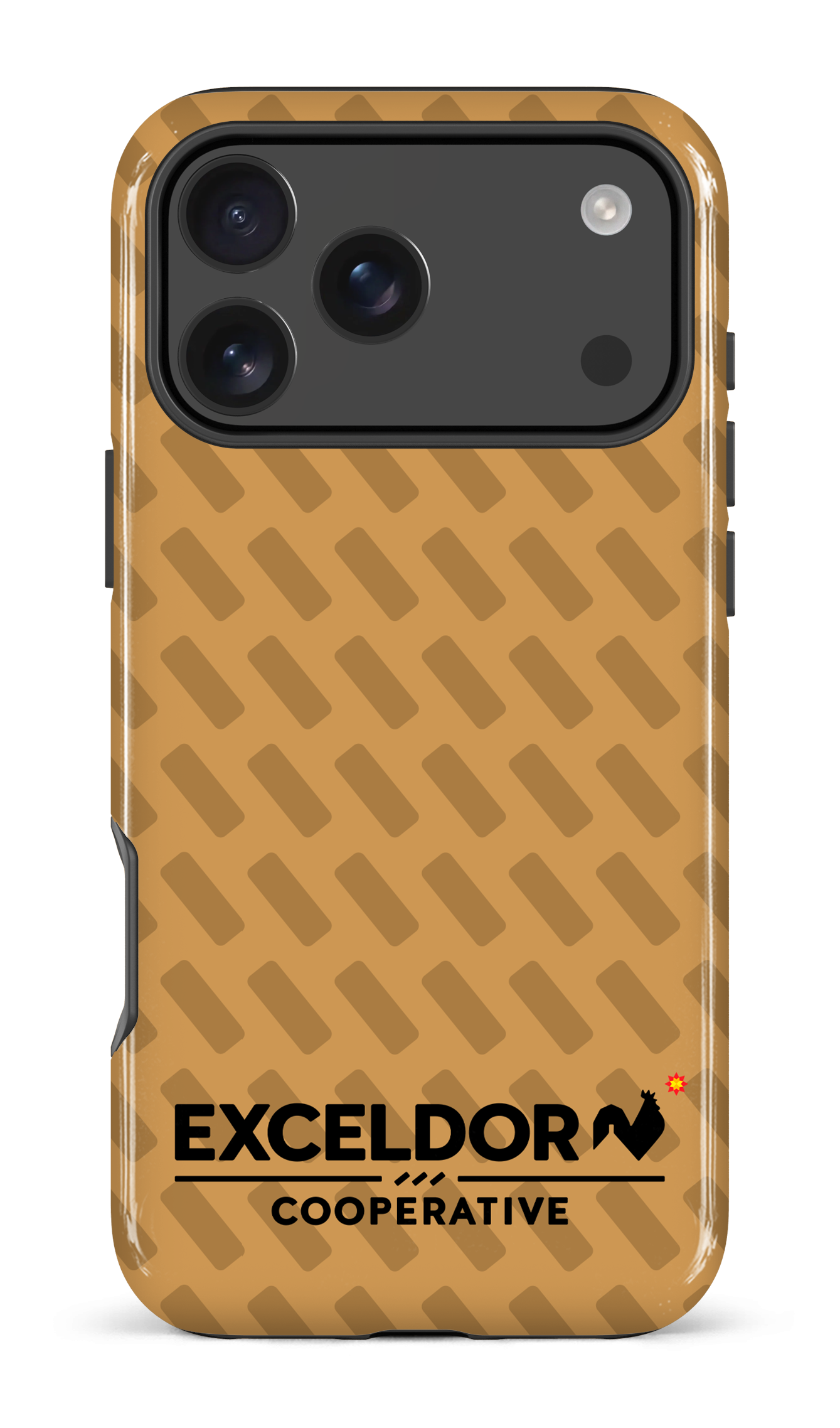 iPhone 17 Pro Max Impact Case Exceldor Caramel -