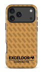 iPhone 17 Pro Max Impact Case Exceldor Caramel -