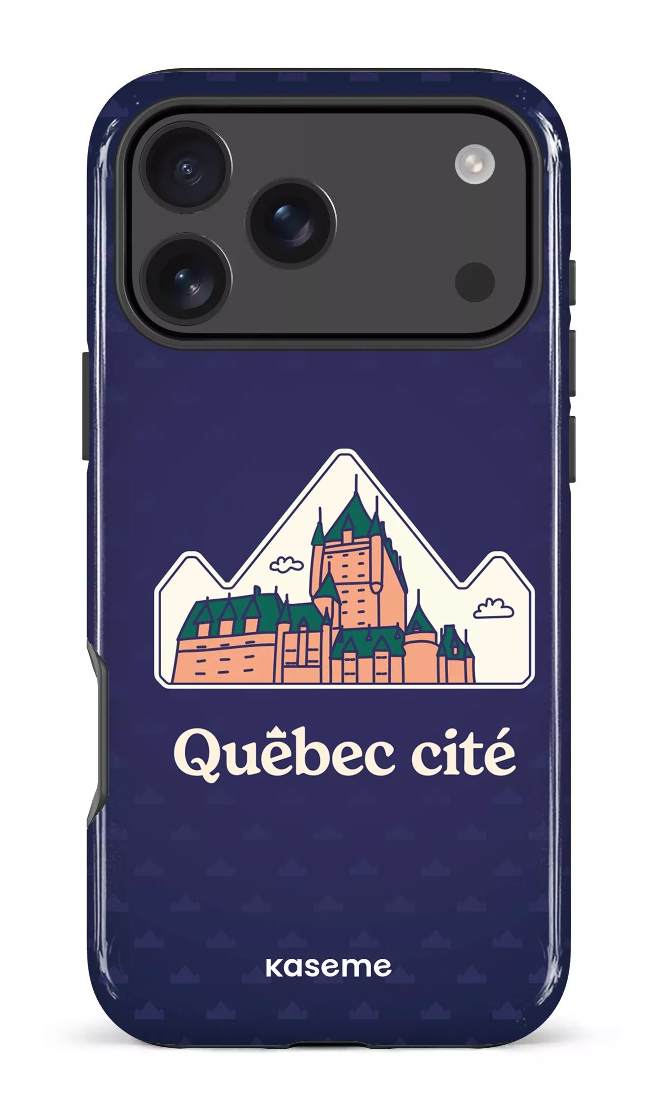 iPhone 17 Pro Max Impact Case Fairmont Le Château Frontenac -
