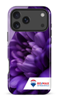 iPhone 17 Pro Max Impact Case Fleur gros plan de Francheville -