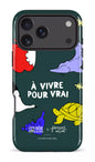 iPhone 17 Pro Max Impact Case Fragments de Chaudière-Appalaches par TCA -