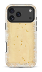 iPhone 17 Pro Max Impact Case Fromage Brie -
