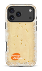 iPhone 17 Pro Max Impact Case Fromage Brie Logo -
