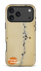 iPhone 17 Pro Max Impact Case Fromage Cendré Logo -