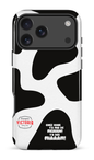 iPhone 17 Pro Max Impact Case Fromagerie Victoria Motif -