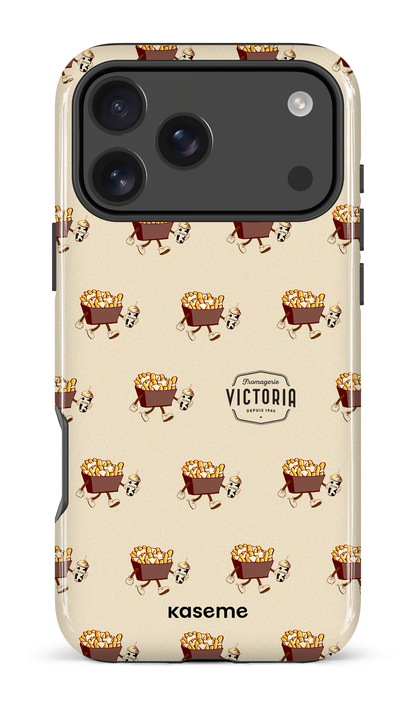 iPhone 17 Pro Max Impact Case Fromagerie Victoria Poutines -