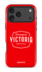 iPhone 17 Pro Max Impact Case Fromagerie Victoria Rouge -