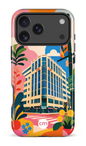 iPhone 17 Pro Max Impact Case Funky Building Crakmedia -