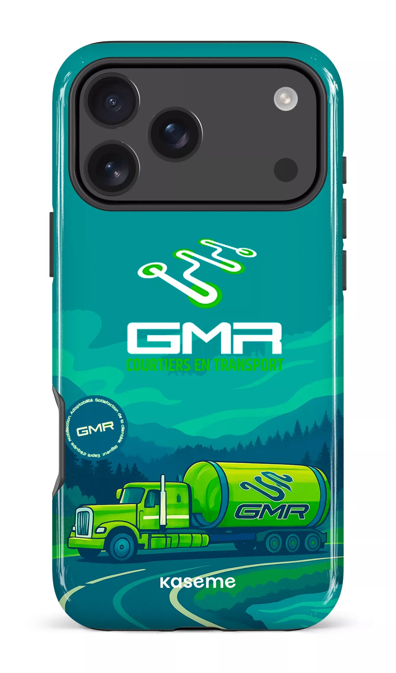 iPhone 17 Pro Max Impact Case GMR Camion Funky -