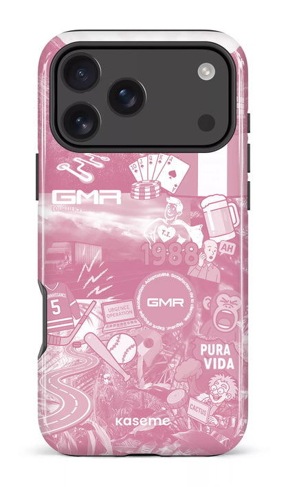 iPhone 17 Pro Max Impact Case GMR Collage Rose -