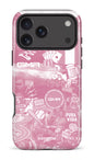 iPhone 17 Pro Max Impact Case GMR Collage Rose -