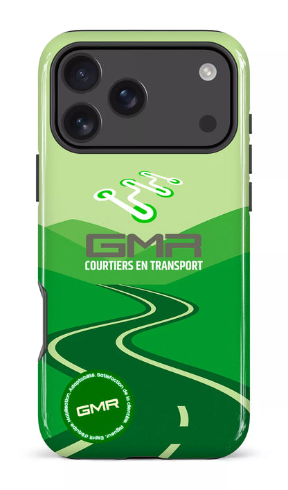 iPhone 17 Pro Max Impact Case GMR Route Vert -