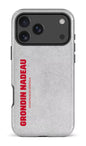 iPhone 17 Pro Max Impact Case GN Béton -