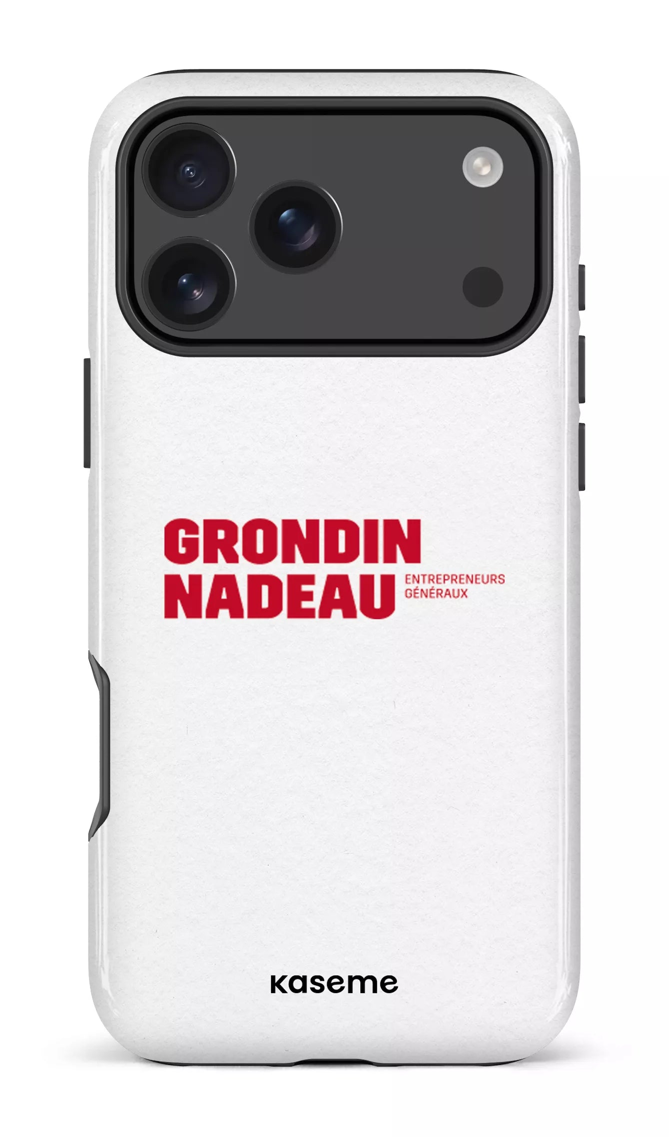 iPhone 17 Pro Max Impact Case GN Blanc -