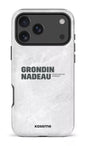 iPhone 17 Pro Max Impact Case GN Marbre -