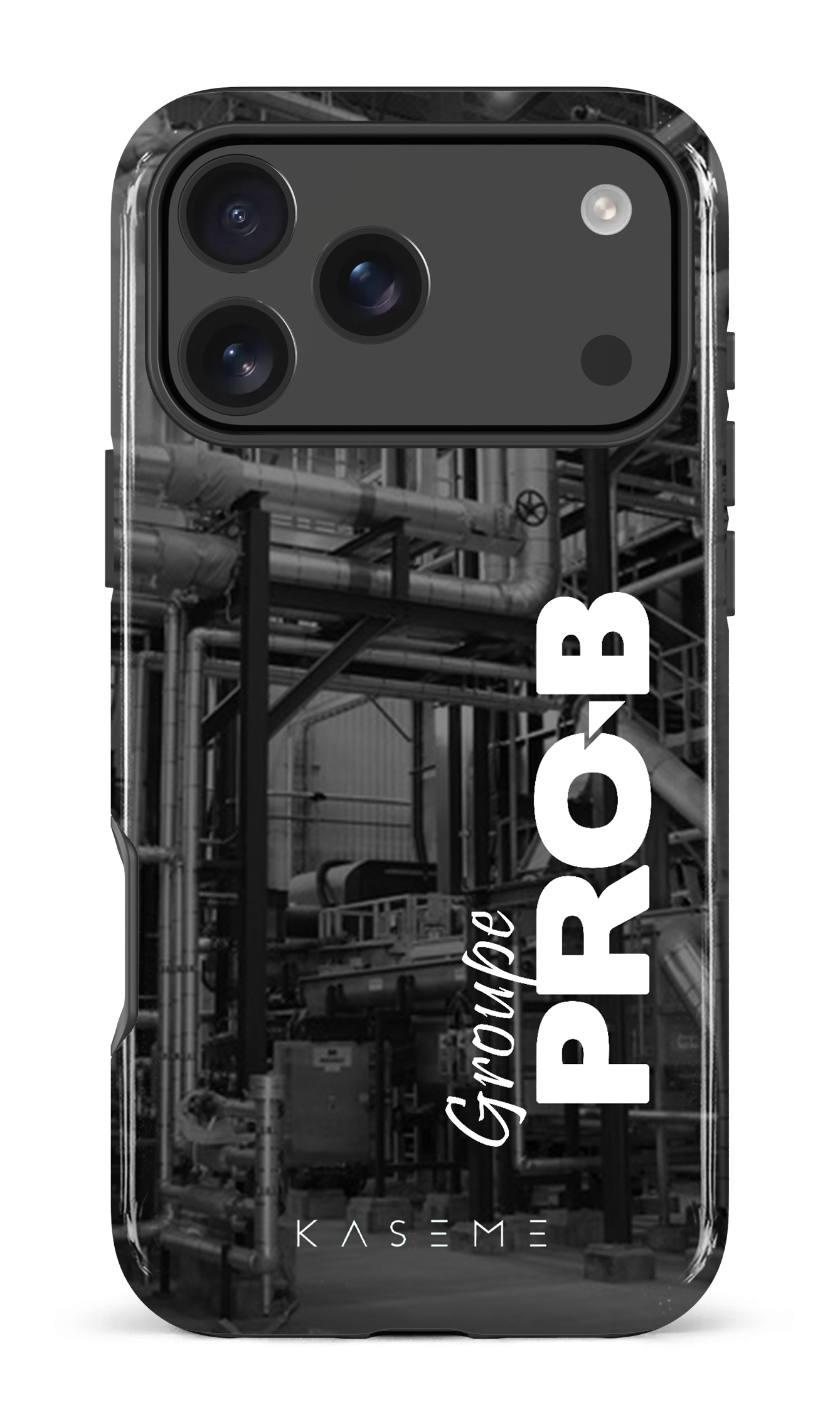 iPhone 17 Pro Max Impact Case Groupe Pro-B Tuyauterie -