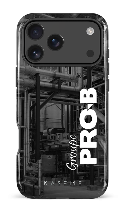 iPhone 17 Pro Max Impact Case Groupe Pro-B Tuyauterie -