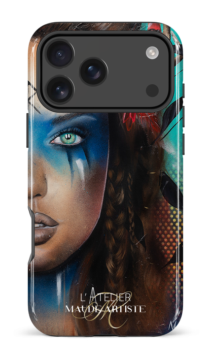 iPhone 17 Pro Max Impact Case Guerrières by Maude -