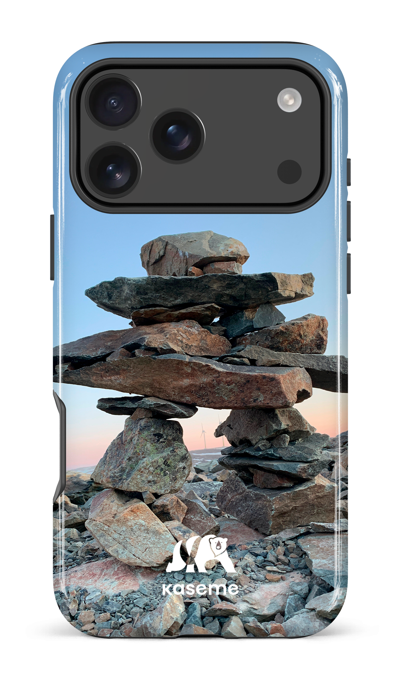 iPhone 17 Pro Max Impact Case Inuksuk -