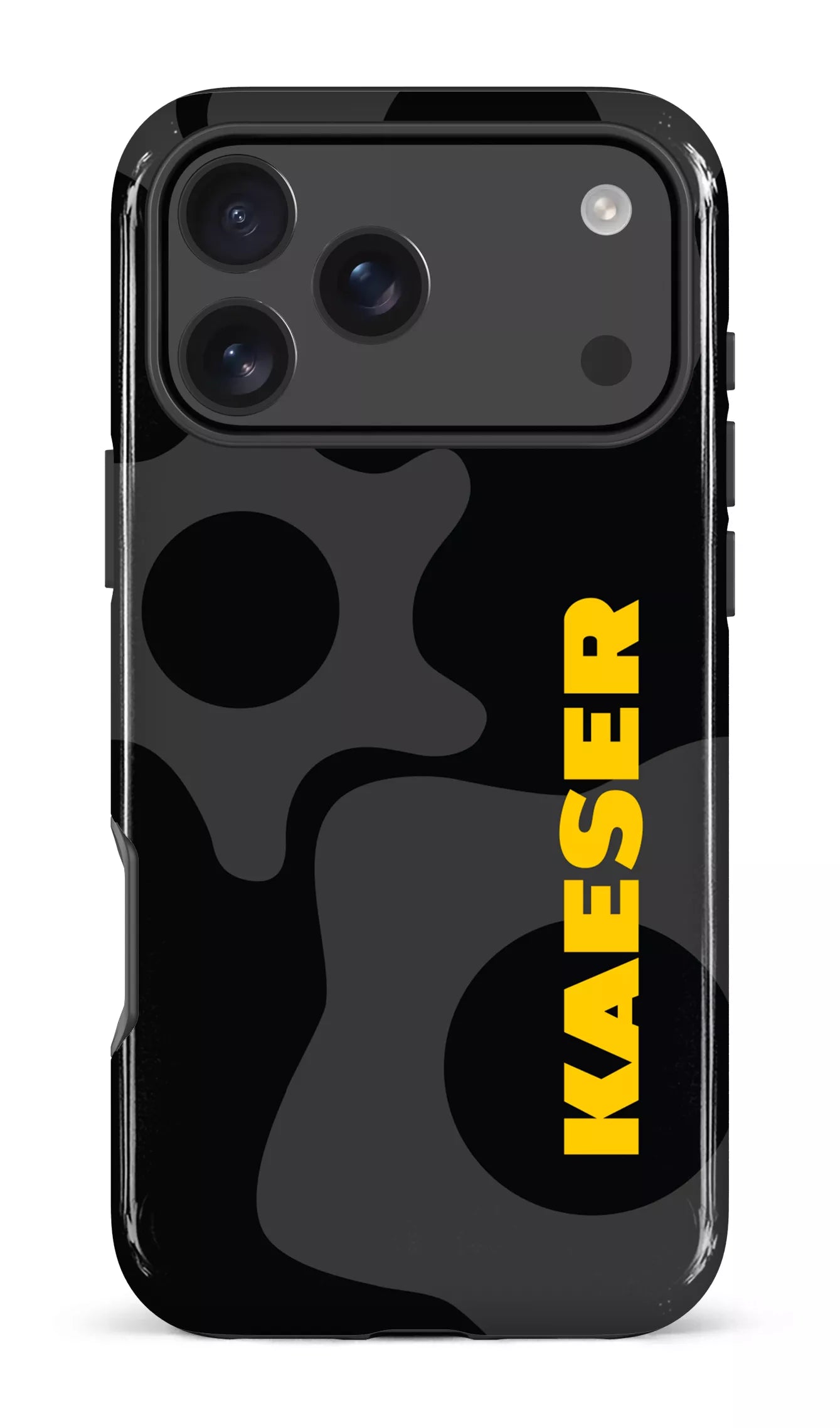 iPhone 17 Pro Max Impact Case Kaeser - The Midnight Sigma -