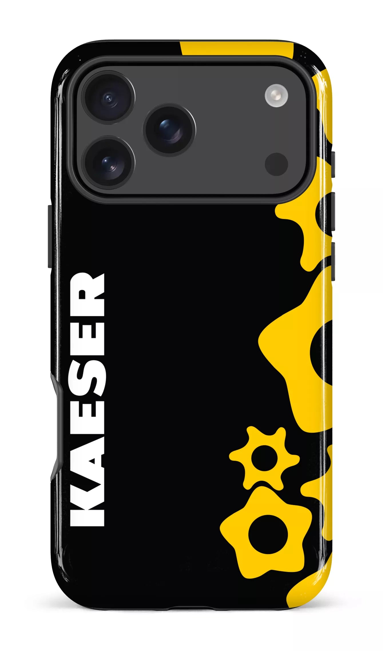 iPhone 17 Pro Max Impact Case Kaeser - The Onyx Air -