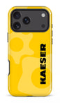 iPhone 17 Pro Max Impact Case Kaeser Gear Jaune -