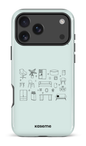 iPhone 17 Pro Max Impact Case L'essentiel menthe par Artopex -
