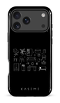 iPhone 17 Pro Max Impact Case L'essentiel noir par Artopex -