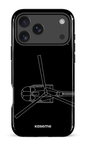 iPhone 17 Pro Max Impact Case L'hélico par Artopex -