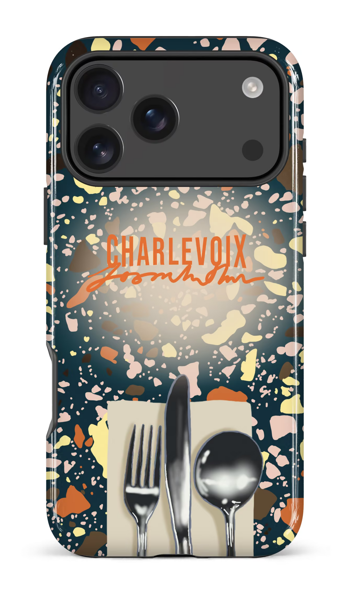 iPhone 17 Pro Max Impact Case La Gastronomie miam -