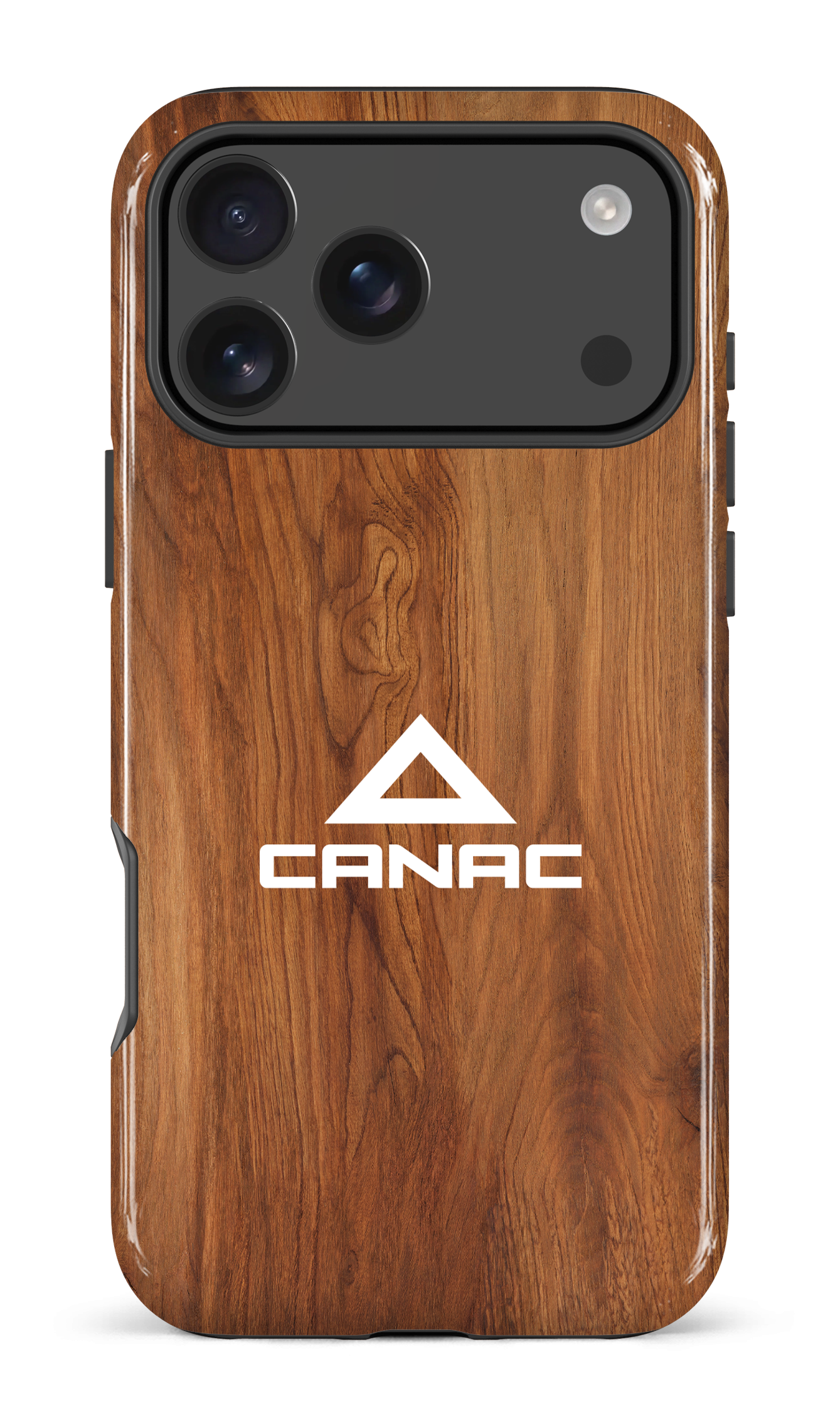 iPhone 17 Pro Max Impact Case La cour à bois 2 par Canac -
