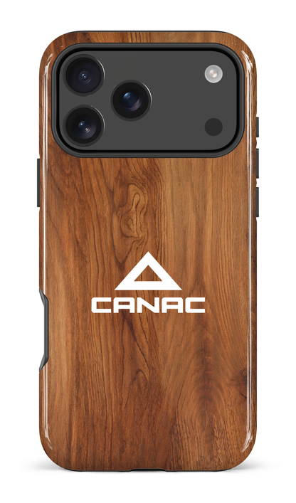 iPhone 17 Pro Max Impact Case La cour à bois 2 par Canac -
