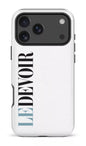iPhone 17 Pro Max Impact Case Le Devoir Blanc -