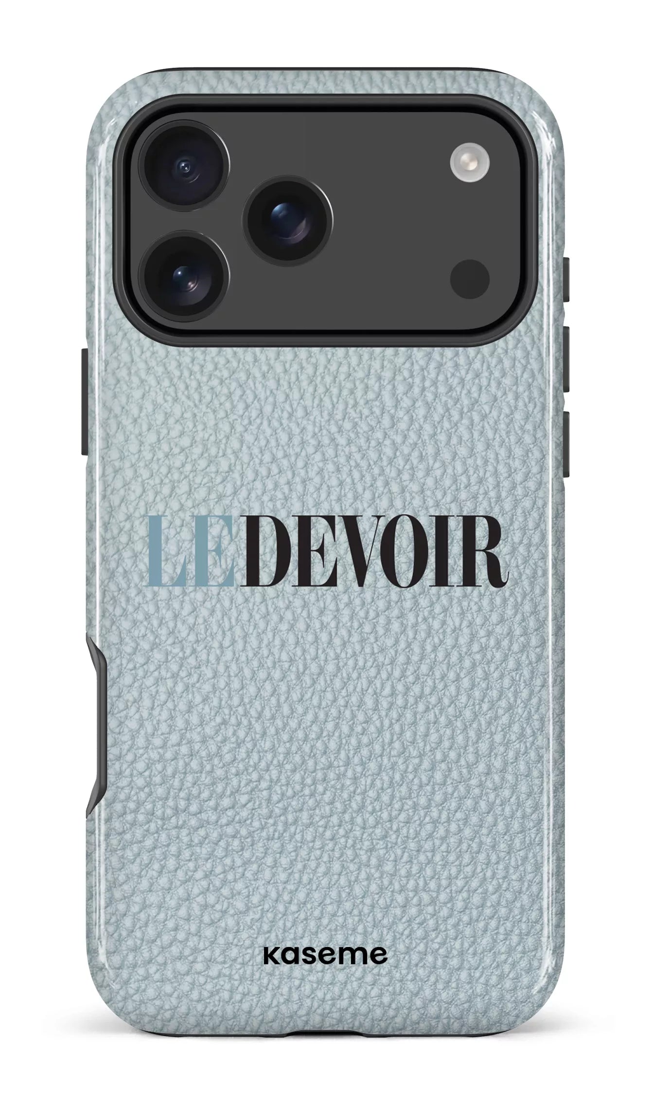 iPhone 17 Pro Max Impact Case Le Devoir Gris -