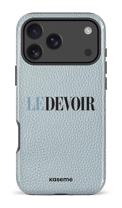 iPhone 17 Pro Max Impact Case Le Devoir Gris -