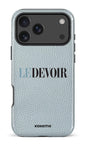 iPhone 17 Pro Max Impact Case Le Devoir Gris -