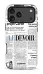 iPhone 17 Pro Max Impact Case Le Devoir Journal -