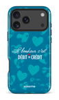 iPhone 17 Pro Max Impact Case Le bonheur c'est débit = crédit -