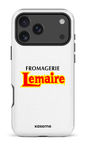 iPhone 17 Pro Max Impact Case Lemaire Blanc -